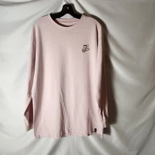 HUF x Betty Boop Live Wire Long Sleeve T-Shirt Pink/Lavender Size L Worldwide