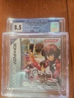YU-GI-OH! GX DUEL ACADEMY NINTENDO GBA GAMEBOY ADVANCE CGC 8.5 A+ Sealed Complet