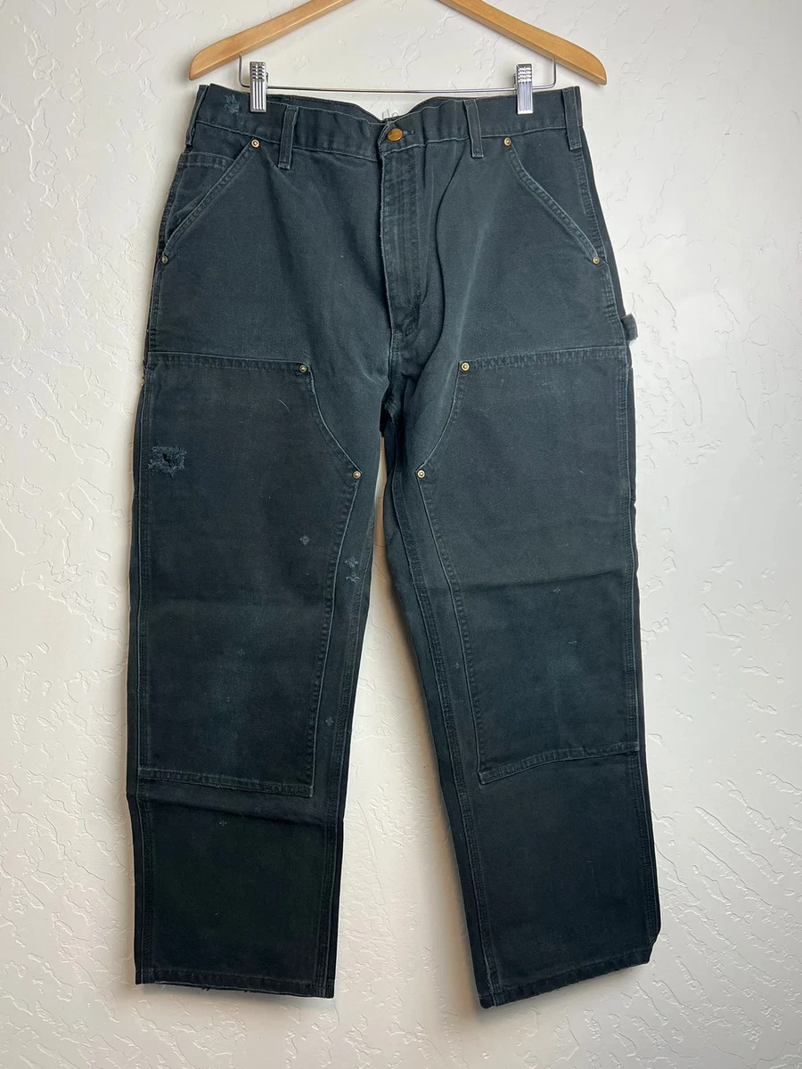 carhartt double knee jeans products for sale | eBay
