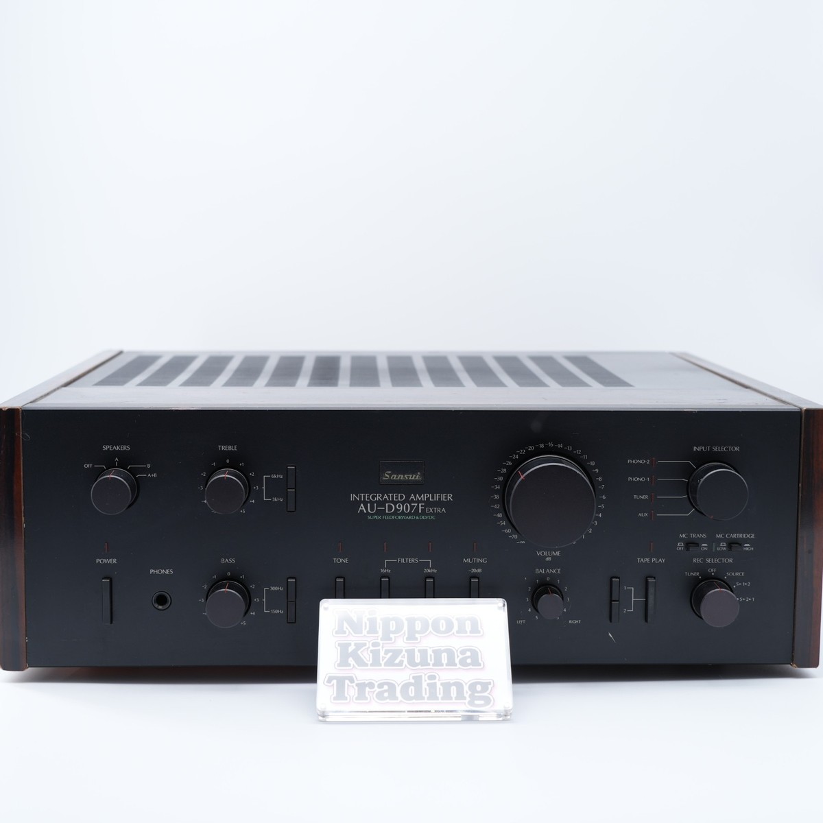 Sansui AU-D907F EXTRA Integrated Amplifier Vintage Hi-Fi MOS-FET