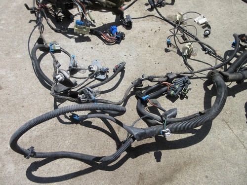 97-04 2004 C5 CORVETTE main wire harness loom wiring automatic transmission - Picture 16 of 22