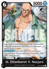 St. Ethanbaron V. Nusjuro (OP13-080/177) OP13 Carrying On His Will NM FOIL