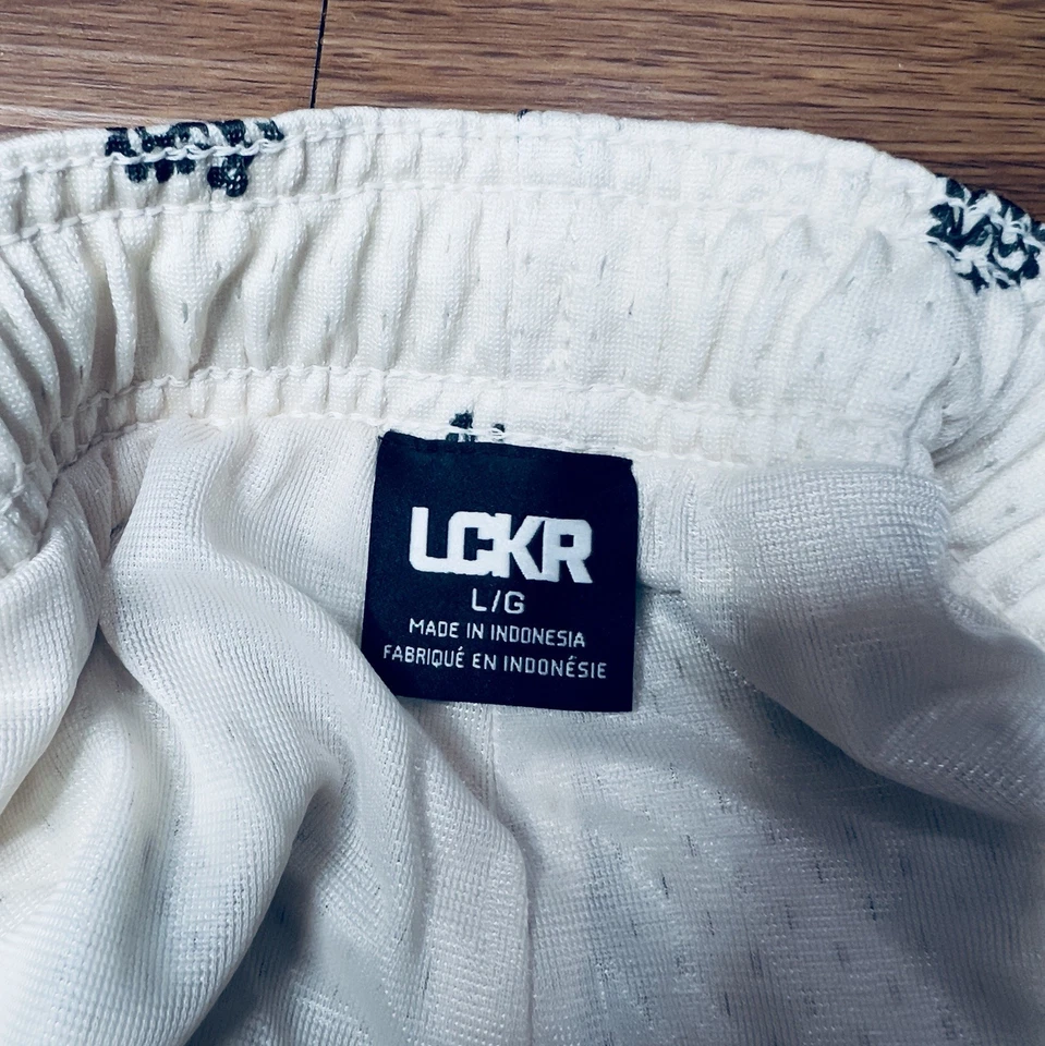 Pantalones Cortos de Baloncesto Estampado Bandana Malla Cordón Cintura Hombre’s Grande Footlocker Foto 3 de 3