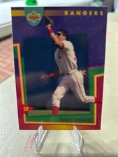 Jose Canseco 1993 Upper Deck Fun Pack #155! 2 Card Min! See Desc!