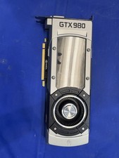 nVidia GE Force GTX 980 Video Card 4GB UNTESTED