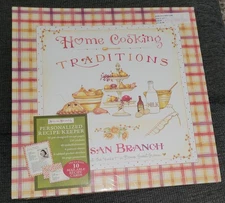NEW Susan Branch Home Cooking Traditions Recipe Keeper 3-Ring Binder Inserts 