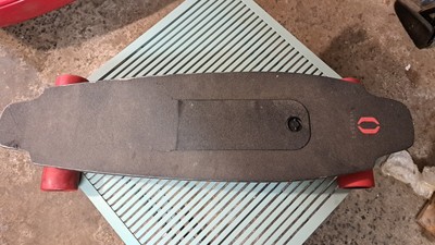 Inboard Technology M1 Electric Skateboard - For Parts - PLEASE READ DESCRIPTION
