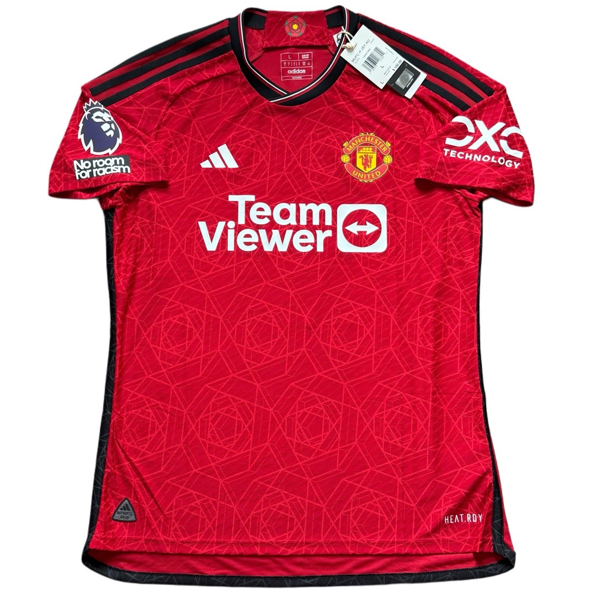 Manchester United Garnacho 17番 シ Garnacho-Signed-Jersey-