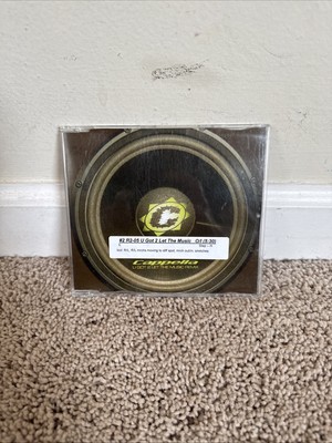 Cappella: U Got 2 Let The Music Remix PROMO Single CD DJ Pierre Mix - Rare
