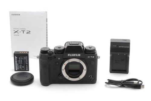 【N MINT+++ S/C 18500】Fuji Fujifilm X-T2 24.3MP Mirrorless Digital Camera