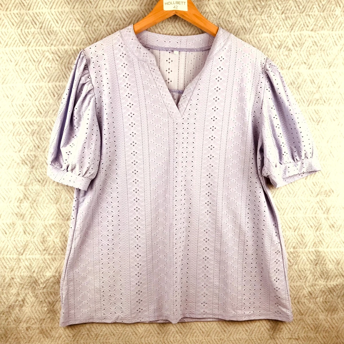 Haut Tunique Violet Femme - Aller Simplement - Taille L/XL - Neuf Avec étiquettes