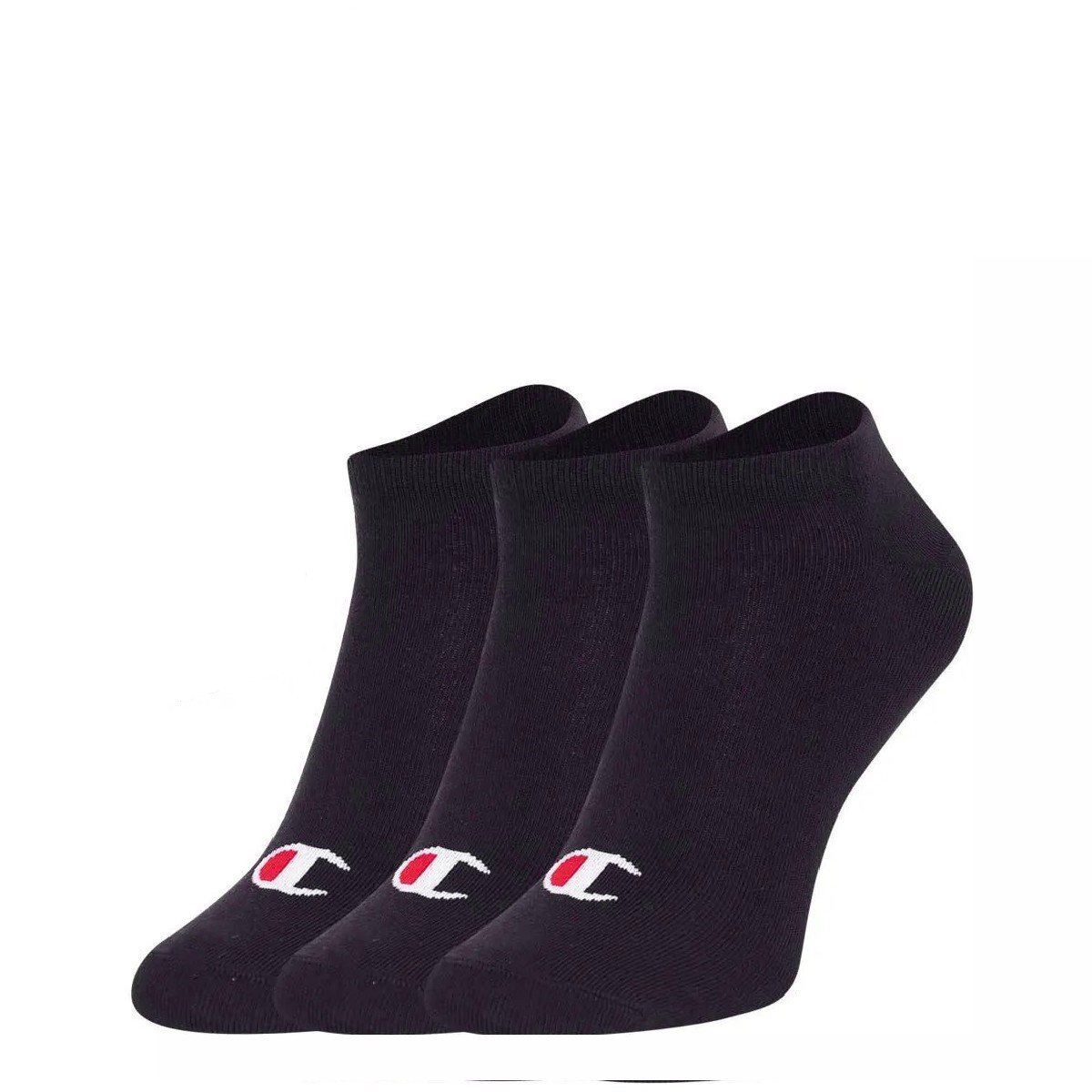 Носки ДЛЯ КРОССОВОК Champion Rochester Herrenkleidung Socken U20100KK001 3PK Schwarz 3890₽