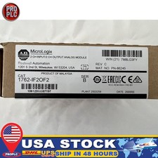 New AB 1762-IF20F2 Sealed Allen Bradley 1200 I/O Module 1762-IF2OF2 US Free Tax