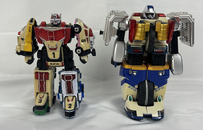Power Rangers SPD DX Deluxe S.W.A.T. Megazord DekaWing Robo Bandai S.P.D. b 4543