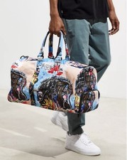 HERSCHEL SUPPLY CO. X JEAN-MICHEL BASQUIAT NUOVO BORSONE Multicolore