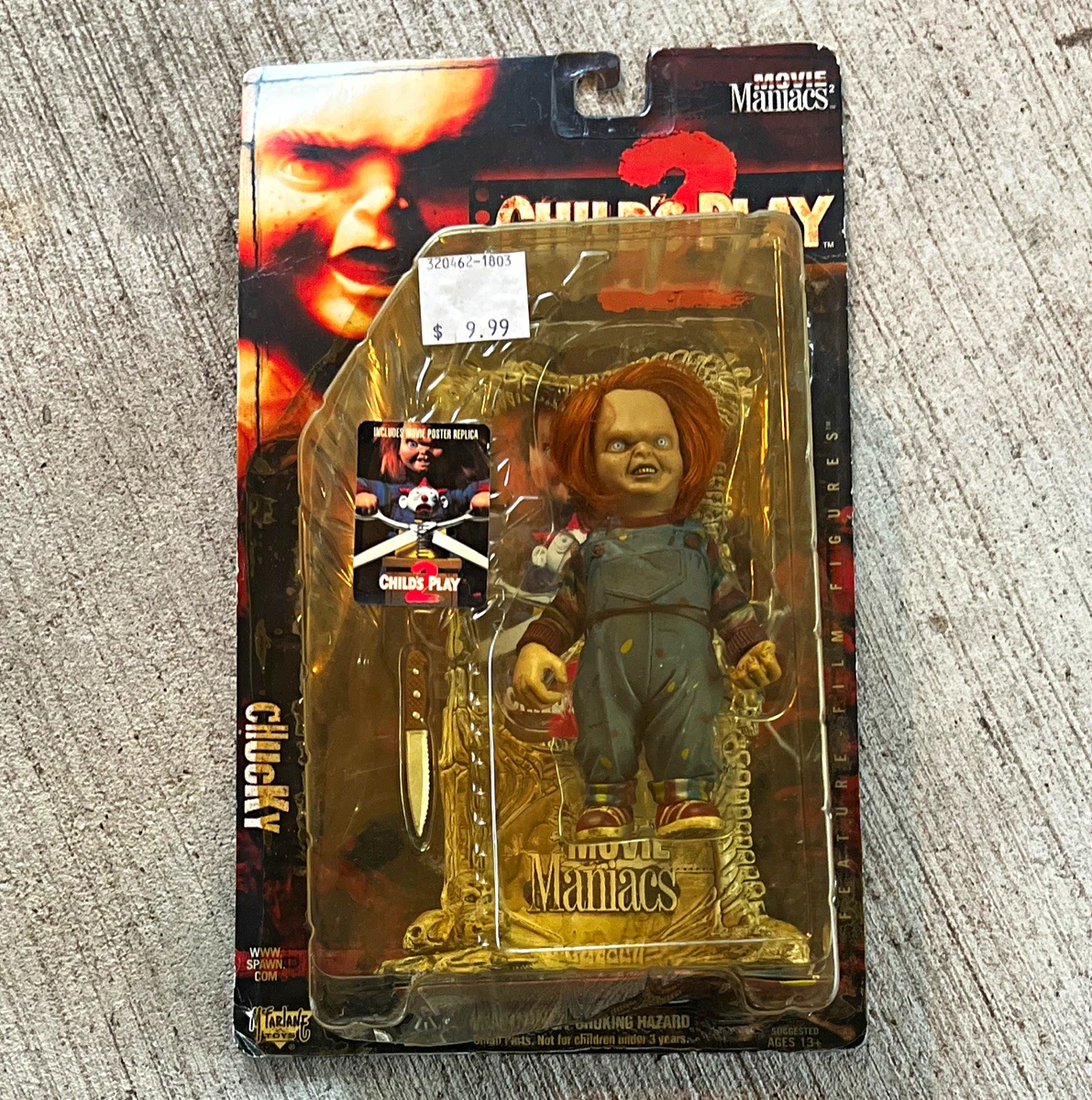 McFarlane Toys Chucky Action Action Figures for sale | eBay
