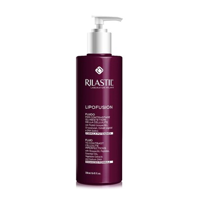 Rilastil Lipofusion Fluid Anti Cellulite Schlankheitsprogramm 250 ml