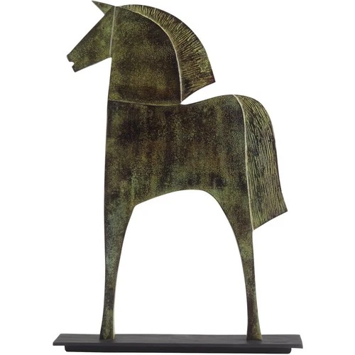 Cyan Design 11668 Etruscan Steed 22.25 X 4 inch Sculpture, Large - Picture 1 of 4