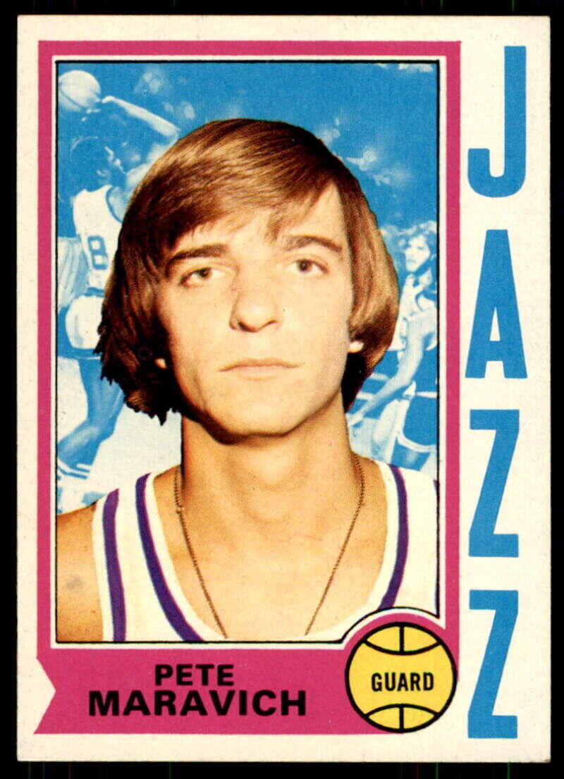 1974-75 Topps Basketball - Pick A Card - Cards 1-135