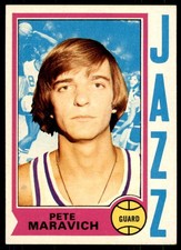1974-75 Topps Basketball - Pick A Card - Cards 1-135