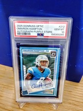 2025 Donruss Optic Football Set Review and Checklist 27