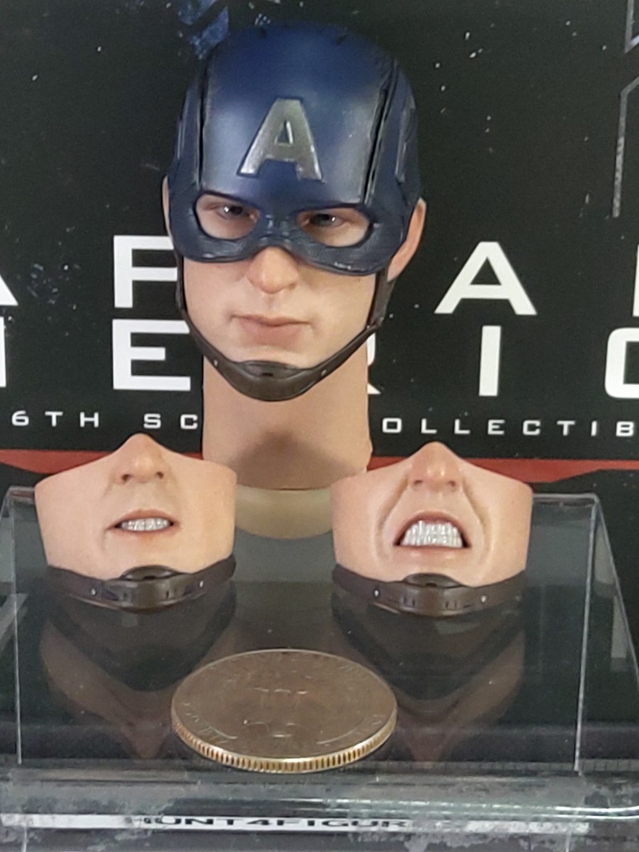 【未開封】MARVEL キャプテン・アメリカ MMS 536 Hot Toys MMS536 Avengers Captain America 1/6 action figure's