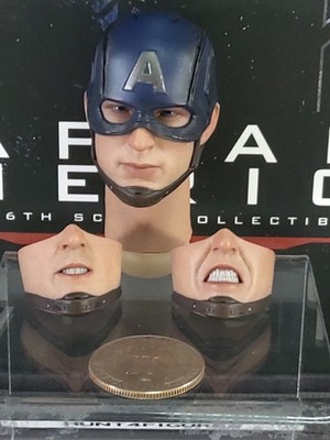【未開封】MARVEL キャプテン・アメリカ MMS 536 Hot Toys MMS536 Avengers: Endgame Captain America 7.0 1/6 Action