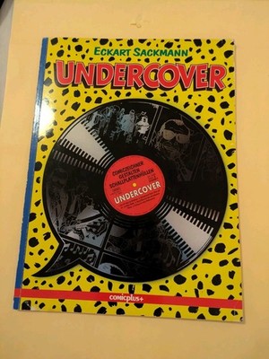 Eckart Sackmann Undercover Paperback, (1992) Vintage, Good Condition... 
