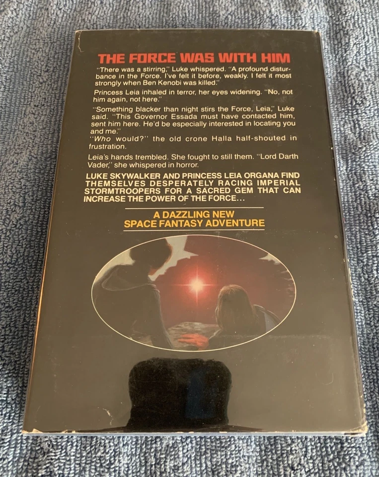 💥 STAR WARS Splinter of the Mind's Eye Alan Dean Foster 1978 HC 1st Edition BCE - Imagem 3 de 4