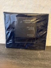 Hudson ParkCollection - 100 Pima cotton sateen flat sheet, wrinkle-resistant