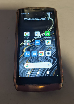 Cubot Pocket 64GB Green (Dual Sim Unlocked) Fully Functional - READ BELOW