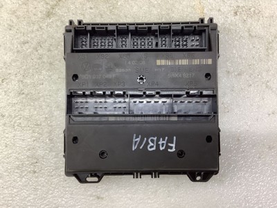 Skoda Fabia Mk2 (5J) 2010 Comfort Komfort Karosserie Modul 6Q1937049F MBL17143
