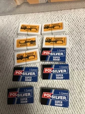 LONDON BRIDGE - 25 blades. 25 Polsilver blades Total 50. ‼️last One ‼️