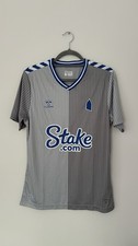 Image of Hummel Everton Third Football Shirt 2023/2024 Men’s Size Small BNWT