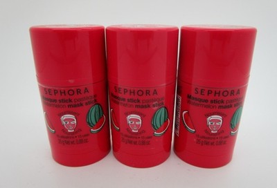 Sephora WATERMELON Mask Stick 0.88 oz. - Lot of 3