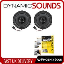 Phoenix Gold 6.5″ 2-Way Coaxial Speaker System For Toyota Proace