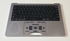 MacBook Pro 14" A2442 2021 Palmrest w/ BL Keyboard Battery Gray OEM Grade B-