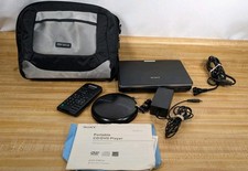 Sony DVP-FX810 CD/DVD Portable Player 8  Widescreen Swivel