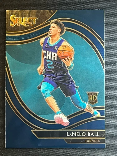 2020-21 Panini Select - Courtside LaMelo Ball #298 Retail Blue (RC) Rookie