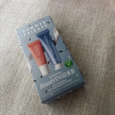 Sephora Beauty Insider Set SUMMER FRIDAY Jet Lag Mask & Lip Butter Balm New NIB