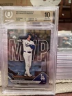 2025 Topps Now MVP #OS7 Shohei Ohtani card BGS 10