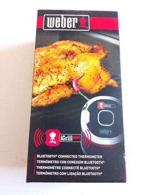 Weber IGrill Mini Bluetooth connected food thermometer untested