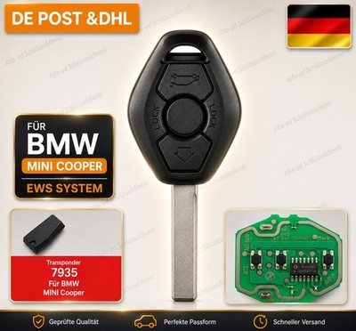 433MHZ Funk Schlüssel HU92 Für BMW 5 3 E46 X3 E83 X5 E53 Z4 E85 E86 EWS [16]