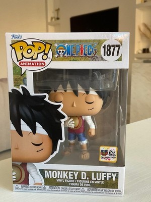 Funko Pop One Piece Monkey D Ruffy 1877 Pop Life Toycon
