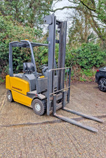 Jungheinrich EFG 16 Electric Forklift 1.6T 4m Lift Counterbalance