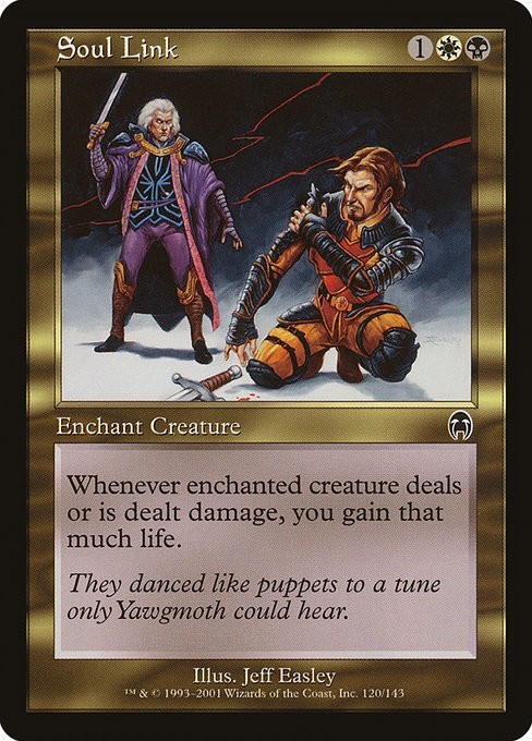 Soul Link 1x MtG Apocalypse APC SP/NM