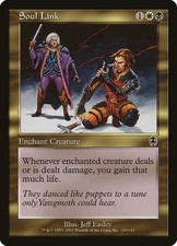 Soul Link 1x MtG Apocalypse APC SP/NM