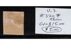 USA no 320. MNH thin (2794 — photo 2