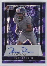 2024 Leaf Pro Set Metal Purple Crystals 6/7 Kyle Parker #PA-KP1 Auto 2zr