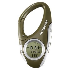 Electronic Altimeter Carabiner Altimeter Handheld  Outdoor Fishing Weather1657